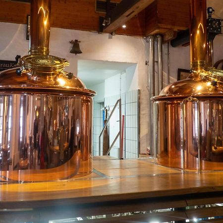 Hotel Brauhaus Wiesenmuehle Фульда Экстерьер фото