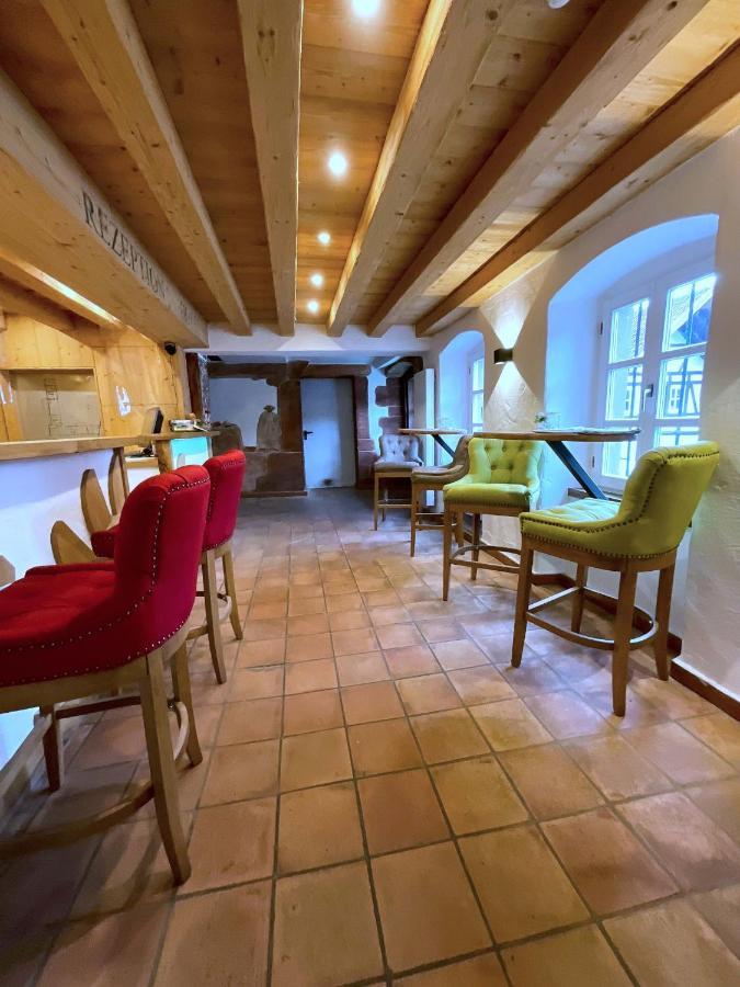 Hotel Brauhaus Wiesenmuehle Фульда Экстерьер фото