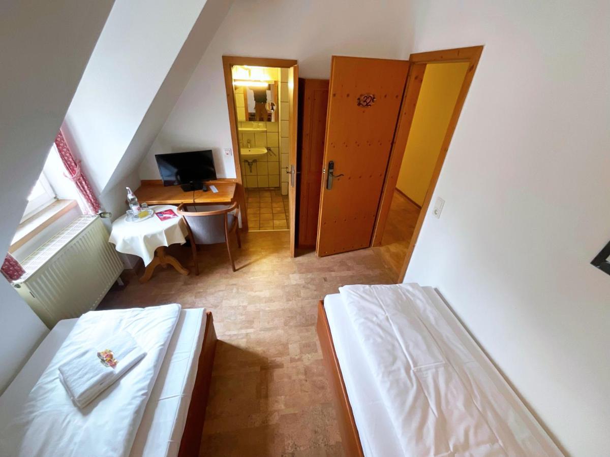 Hotel Brauhaus Wiesenmuehle Фульда Экстерьер фото