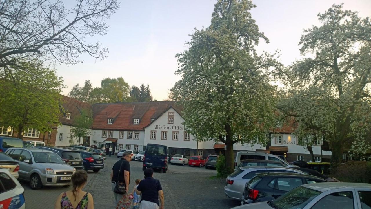 Hotel Brauhaus Wiesenmuehle Фульда Экстерьер фото