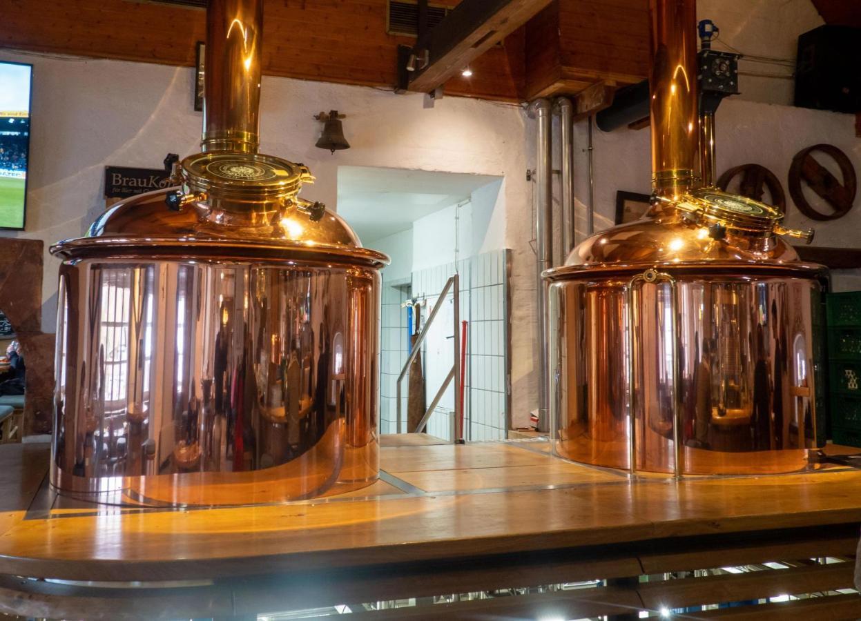 Hotel Brauhaus Wiesenmuehle Фульда Экстерьер фото
