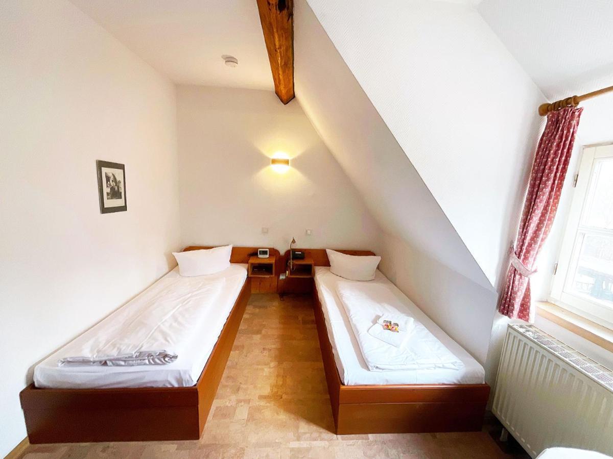 Hotel Brauhaus Wiesenmuehle Фульда Экстерьер фото