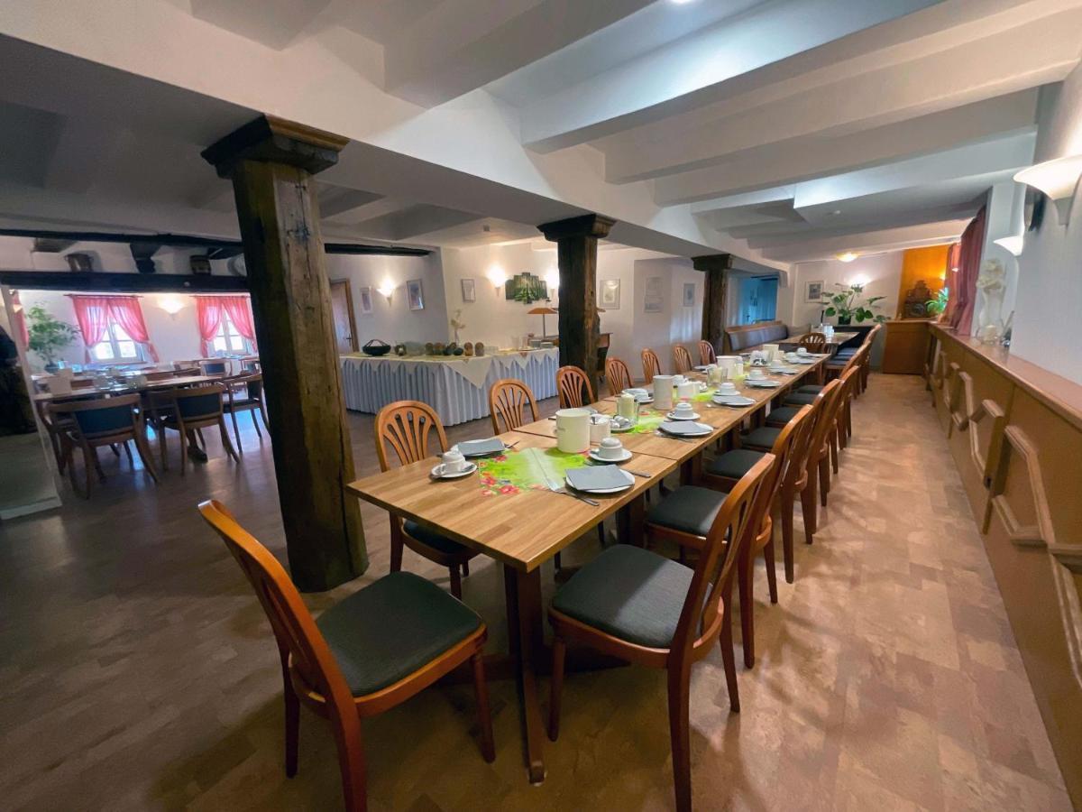 Hotel Brauhaus Wiesenmuehle Фульда Экстерьер фото